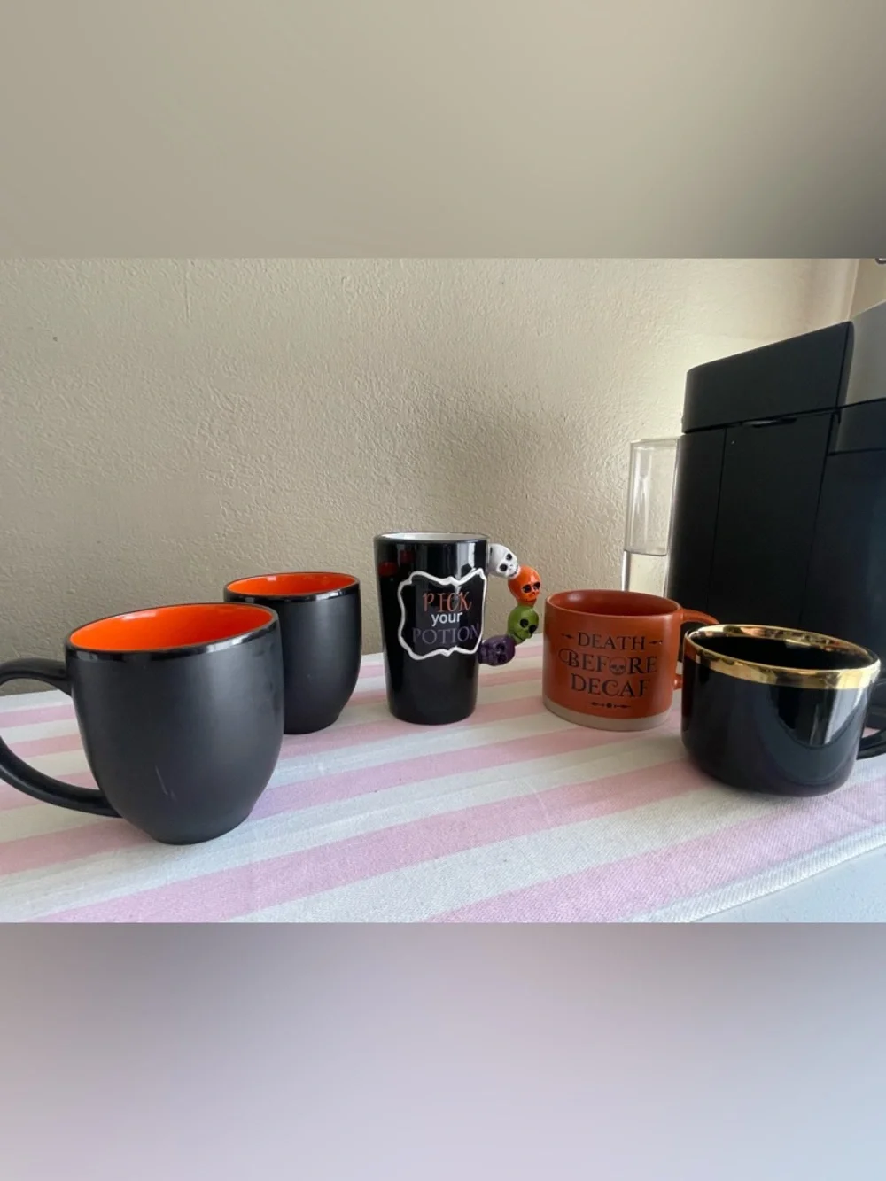 Halloween mug bundle